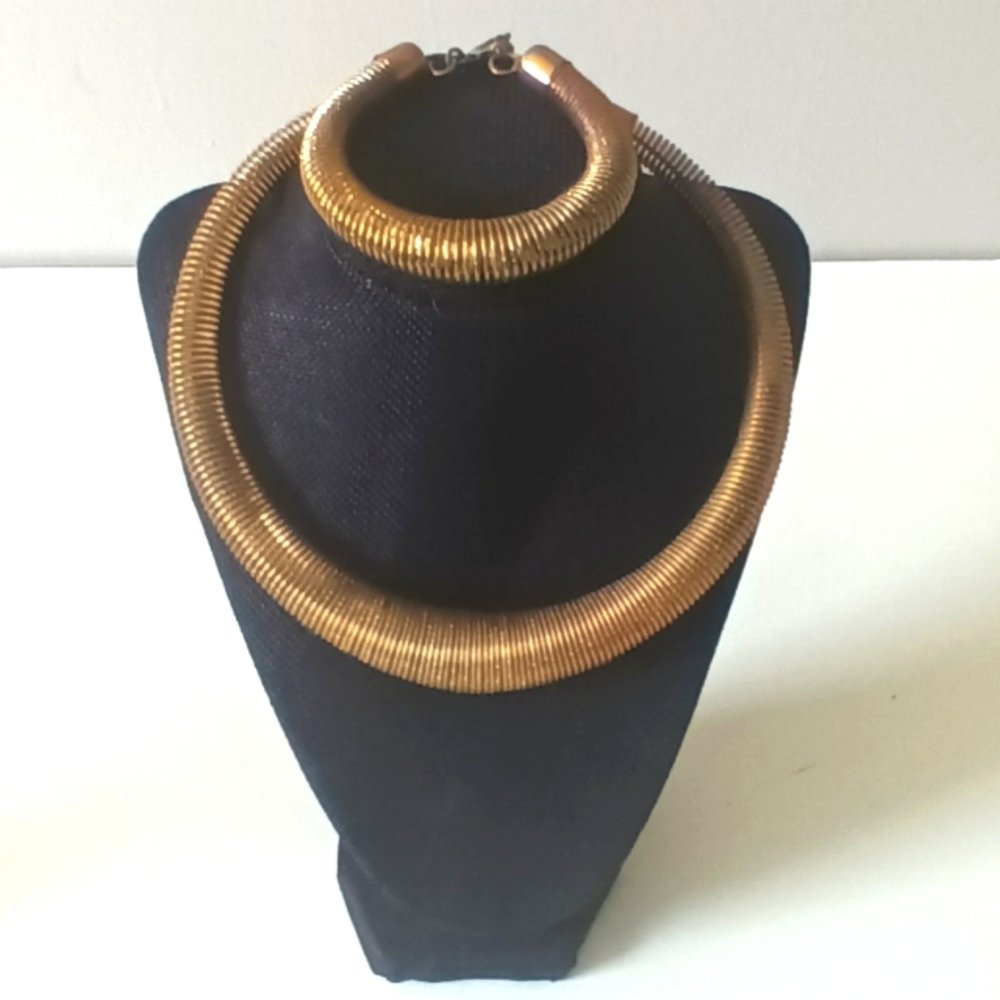 Bracelet Necklace Costume Jewelry Set